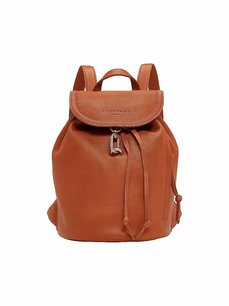 LIEBESKIND BERLIN | Lederrucksack Grace M | Camel