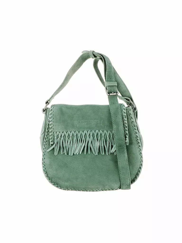 LIEBESKIND BERLIN | Ledertasche "Edda" | grün