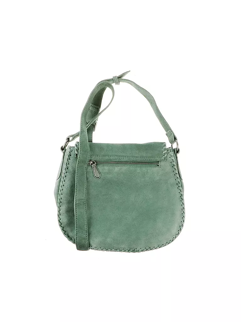 LIEBESKIND BERLIN | Ledertasche "Edda" | grün