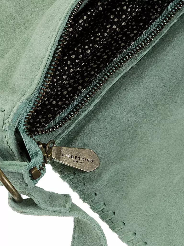 LIEBESKIND BERLIN | Ledertasche "Edda" | grün