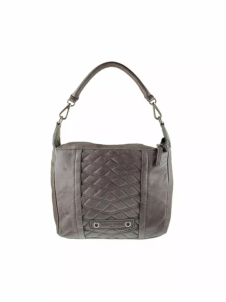 LIEBESKIND BERLIN | Ledertasche "Elvira" | grau