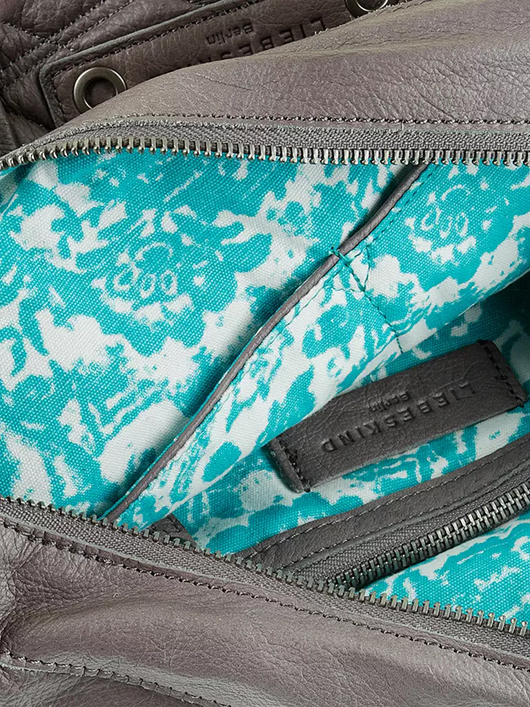 LIEBESKIND BERLIN | Ledertasche "Elvira" | grau