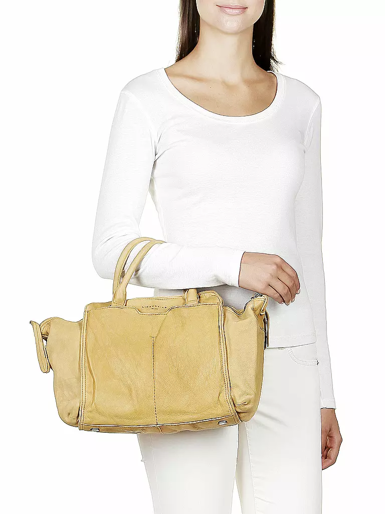 LIEBESKIND BERLIN | Ledertasche "Fuji" | 