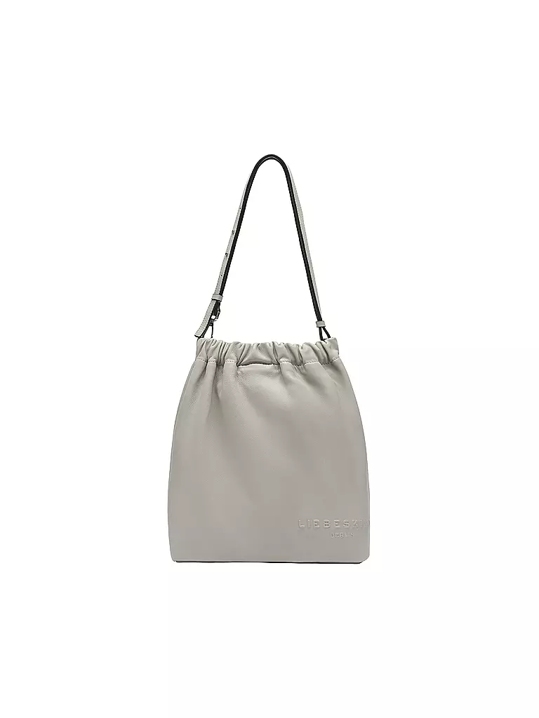 LIEBESKIND BERLIN | Ledertasche - Bucket Bag CLOUD Medium | creme