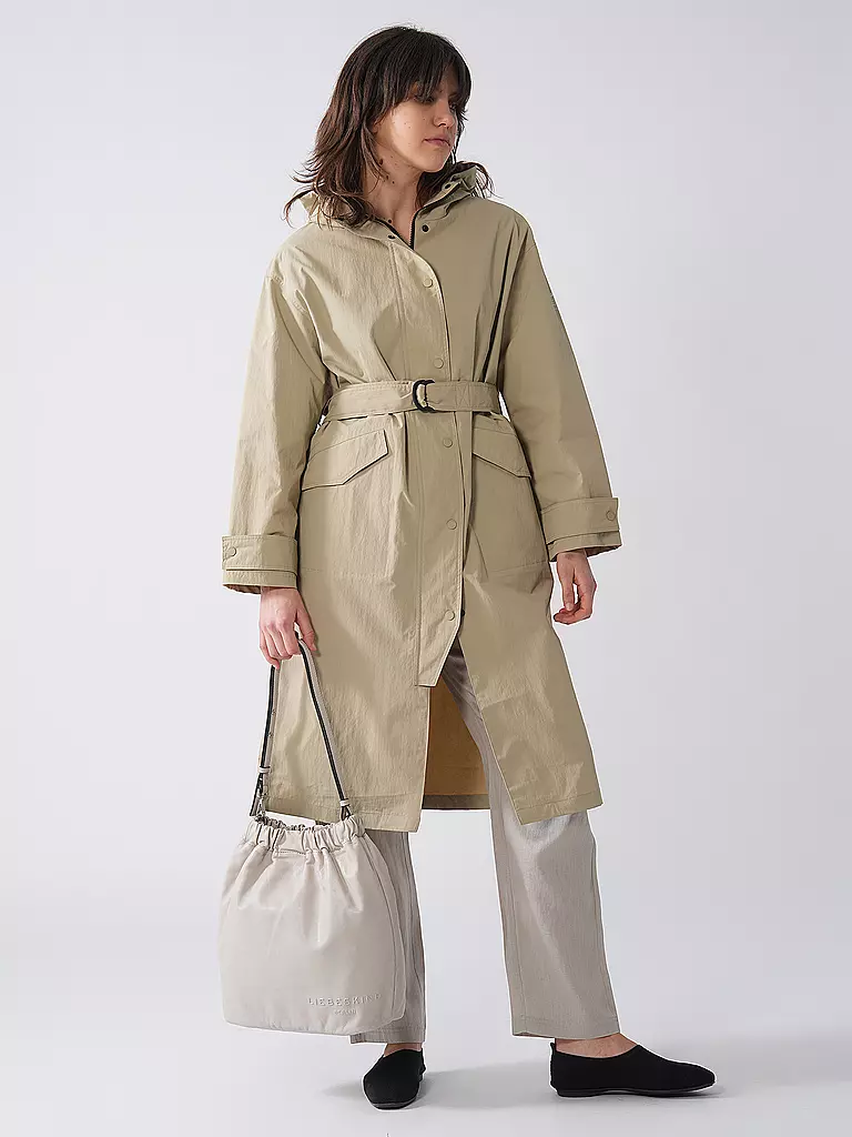 LIEBESKIND BERLIN | Ledertasche - Bucket Bag CLOUD Medium | creme