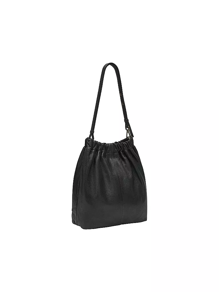 LIEBESKIND BERLIN | Ledertasche - Bucket Bag CLOUD Medium | creme