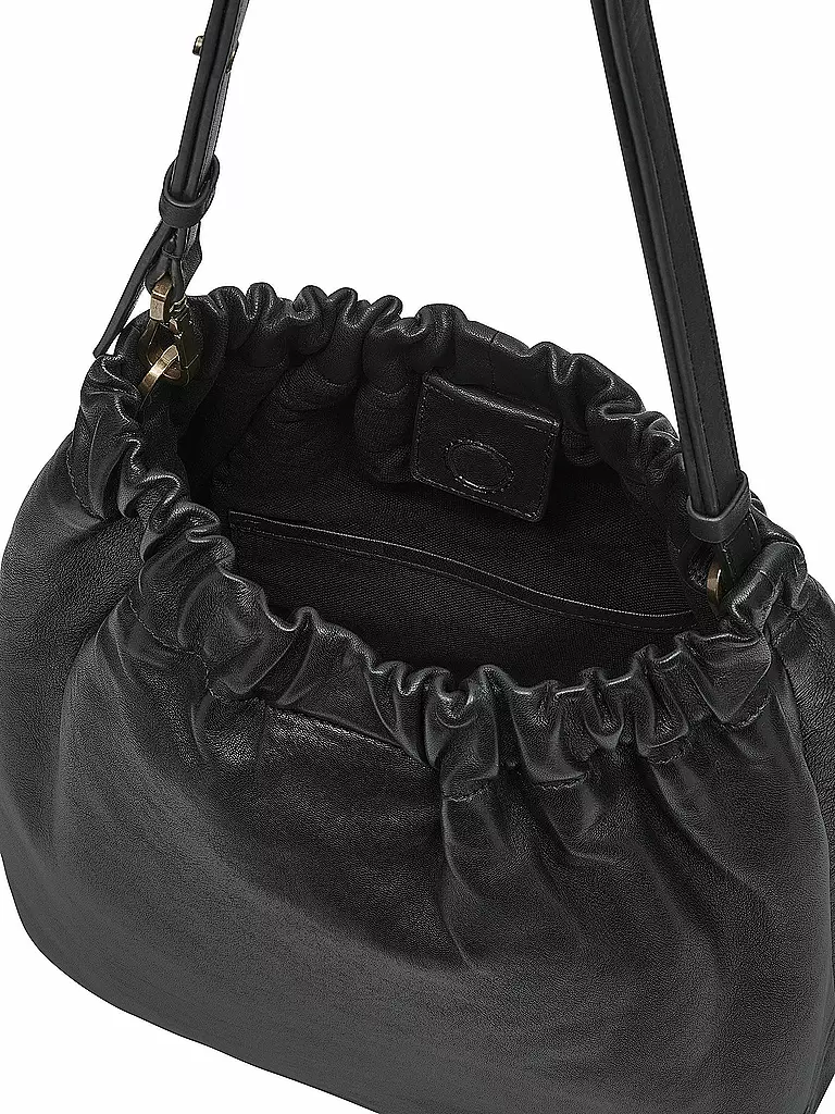 LIEBESKIND BERLIN | Ledertasche - Bucket Bag CLOUD Medium | creme