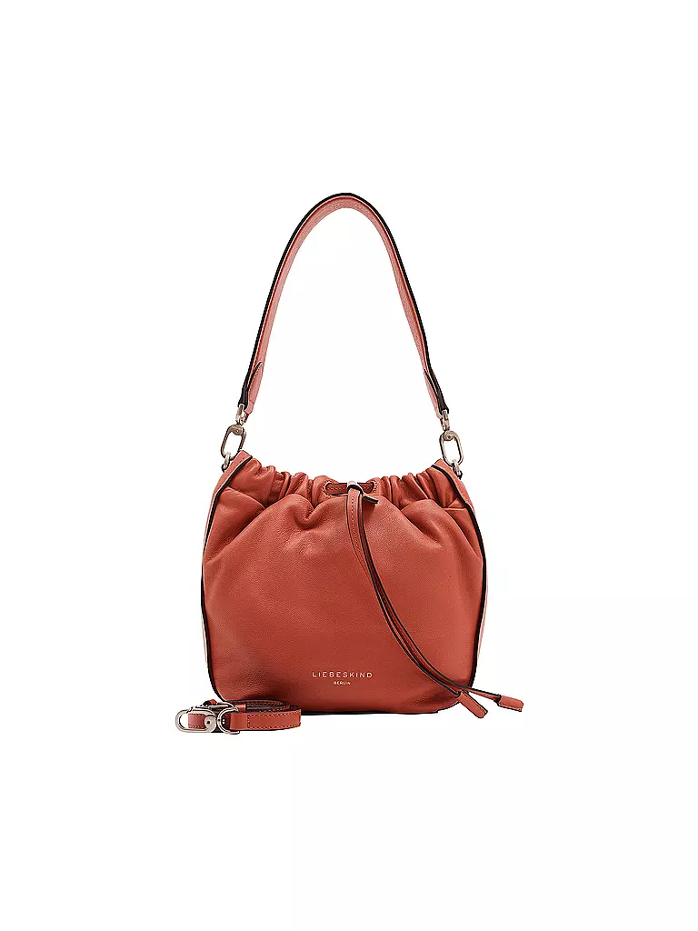 LIEBESKIND BERLIN | Ledertasche - Bucket Bag Edda S | orange