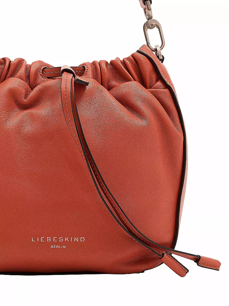 LIEBESKIND BERLIN | Ledertasche - Bucket Bag Edda S | orange