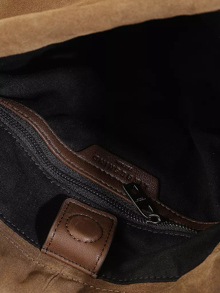 LIEBESKIND BERLIN | Ledertasche - Bucket Bag | braun