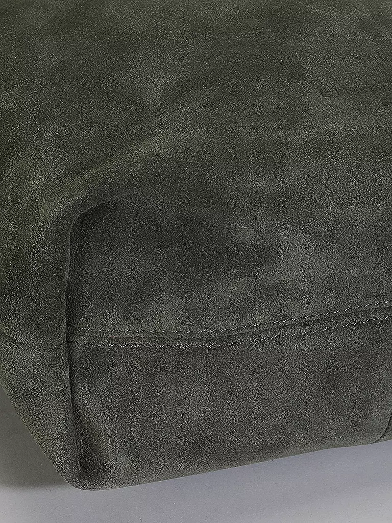 LIEBESKIND BERLIN | Ledertasche - Bucket Bag | olive