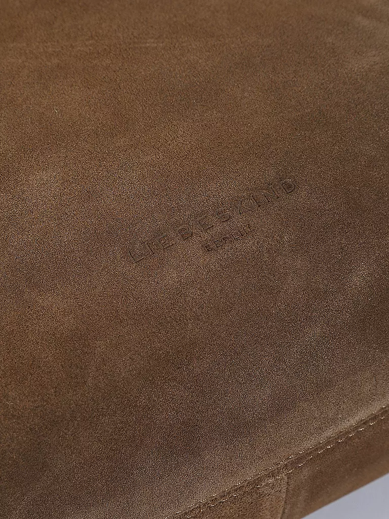 LIEBESKIND BERLIN | Ledertasche - Bucket Bag | braun