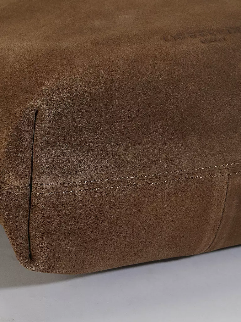 LIEBESKIND BERLIN | Ledertasche - Bucket Bag | braun