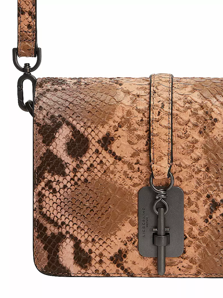 LIEBESKIND BERLIN | Ledertasche - Crossbody Bag Carol S | Camel