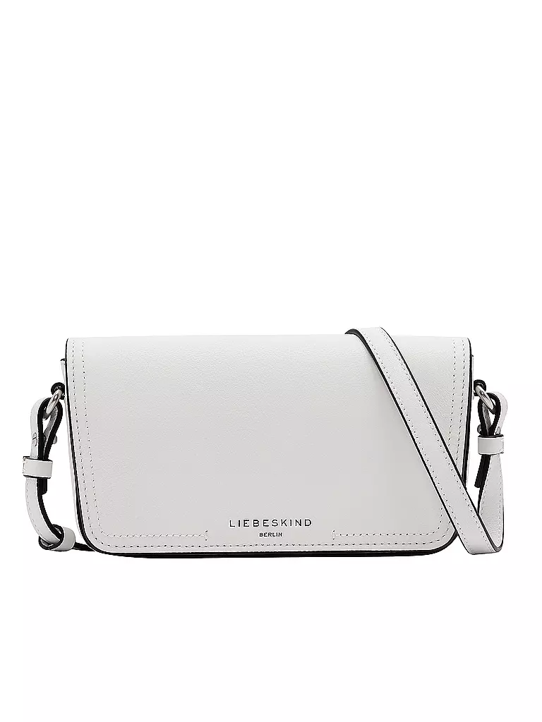 LIEBESKIND BERLIN | Ledertasche - Crossbody CHUDY Small | weiss