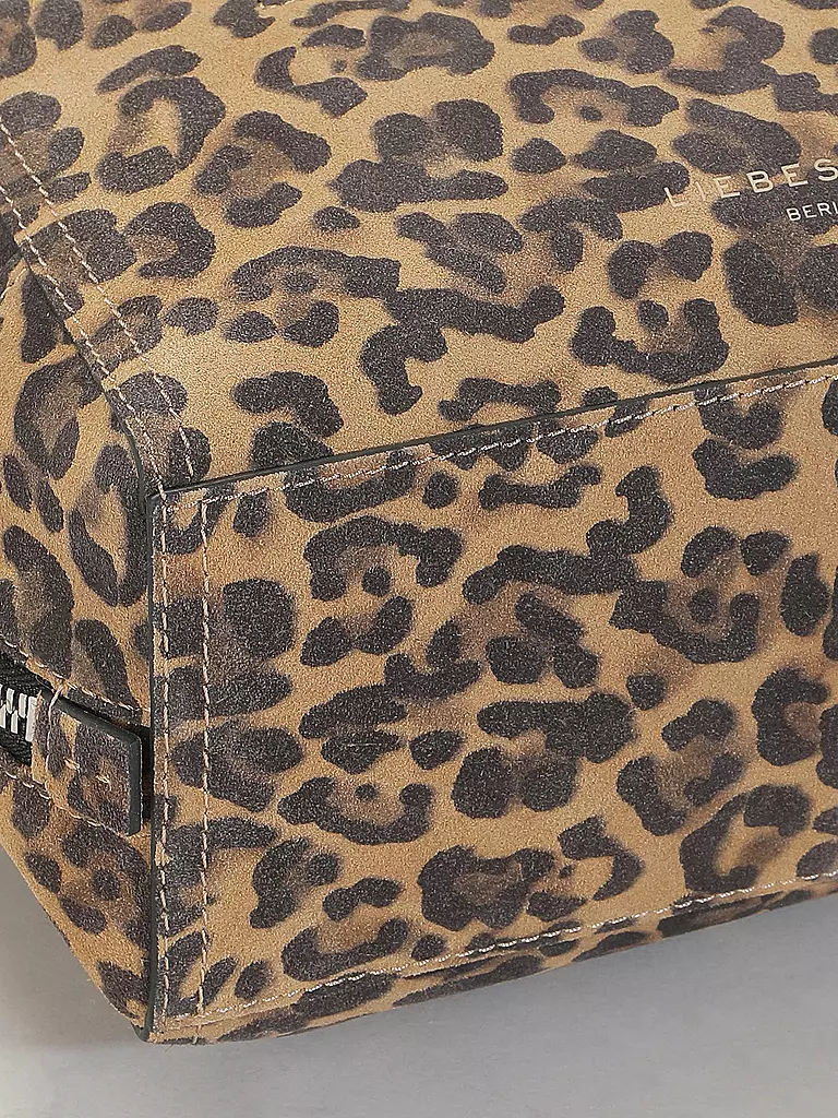 LIEBESKIND BERLIN | Ledertasche - Henkeltasche KAYLA Small | braun