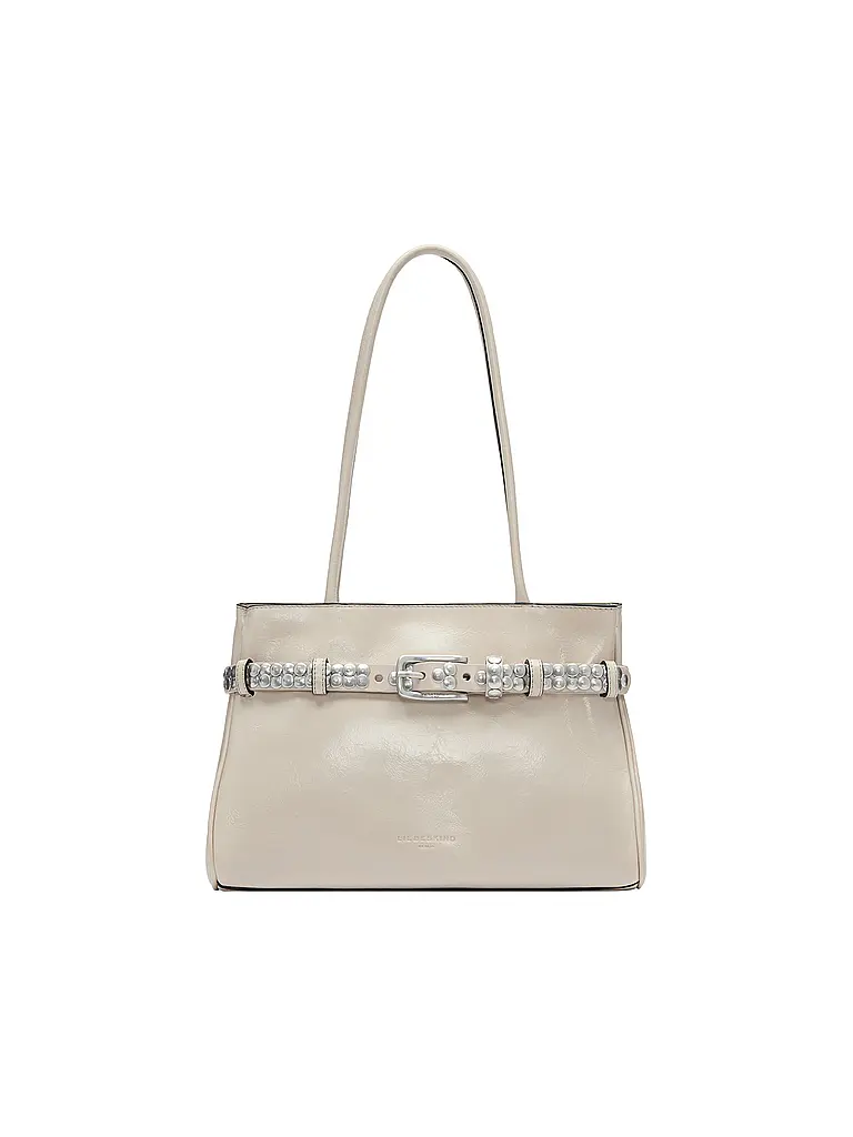 LIEBESKIND BERLIN | Ledertasche - Henkeltasche NORI Medium | Creme