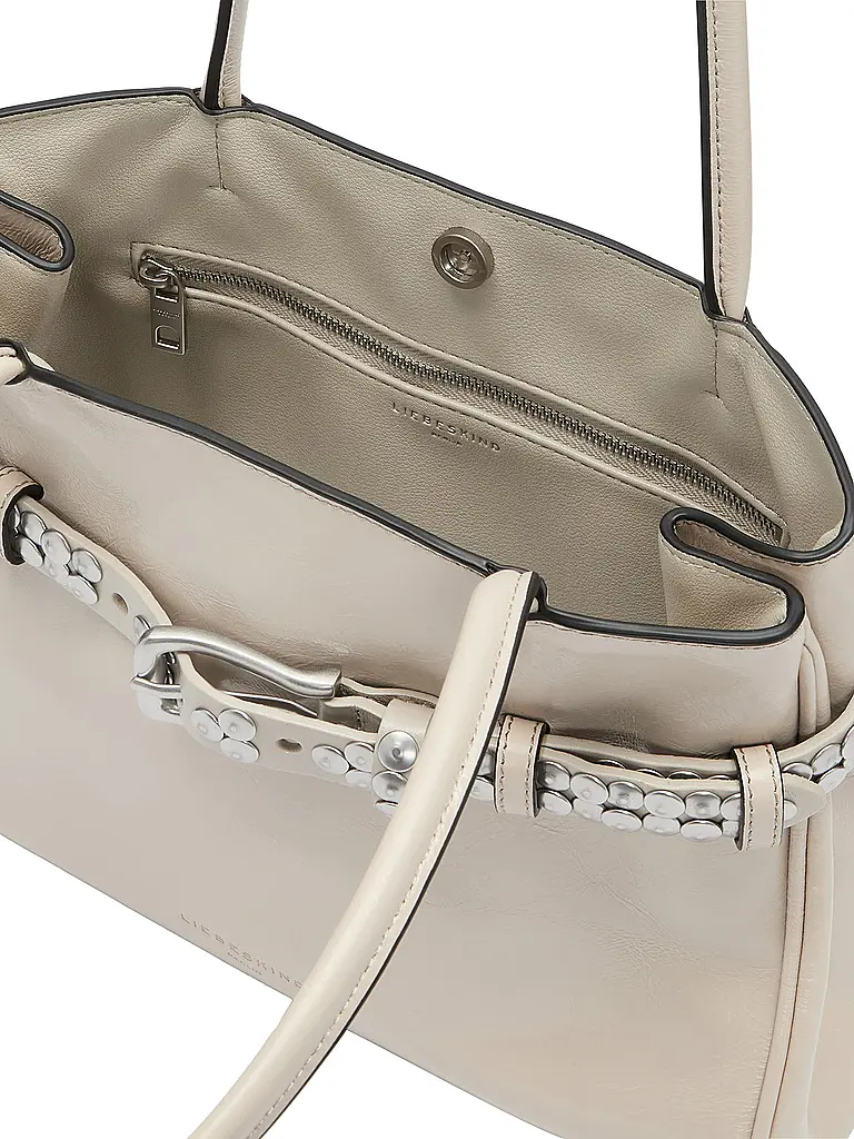 LIEBESKIND BERLIN | Ledertasche - Henkeltasche NORI Medium | Creme