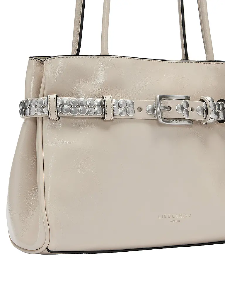 LIEBESKIND BERLIN | Ledertasche - Henkeltasche NORI Medium | Creme