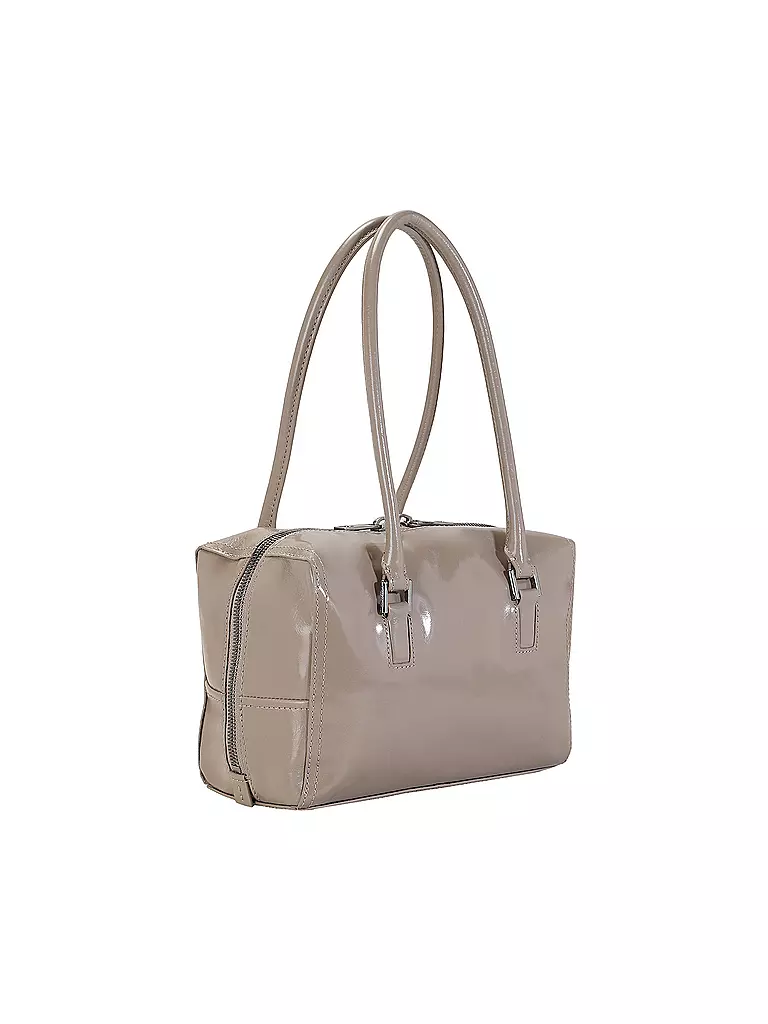 LIEBESKIND BERLIN | Ledertasche - Henkeltasche Satchel Small  | schwarz