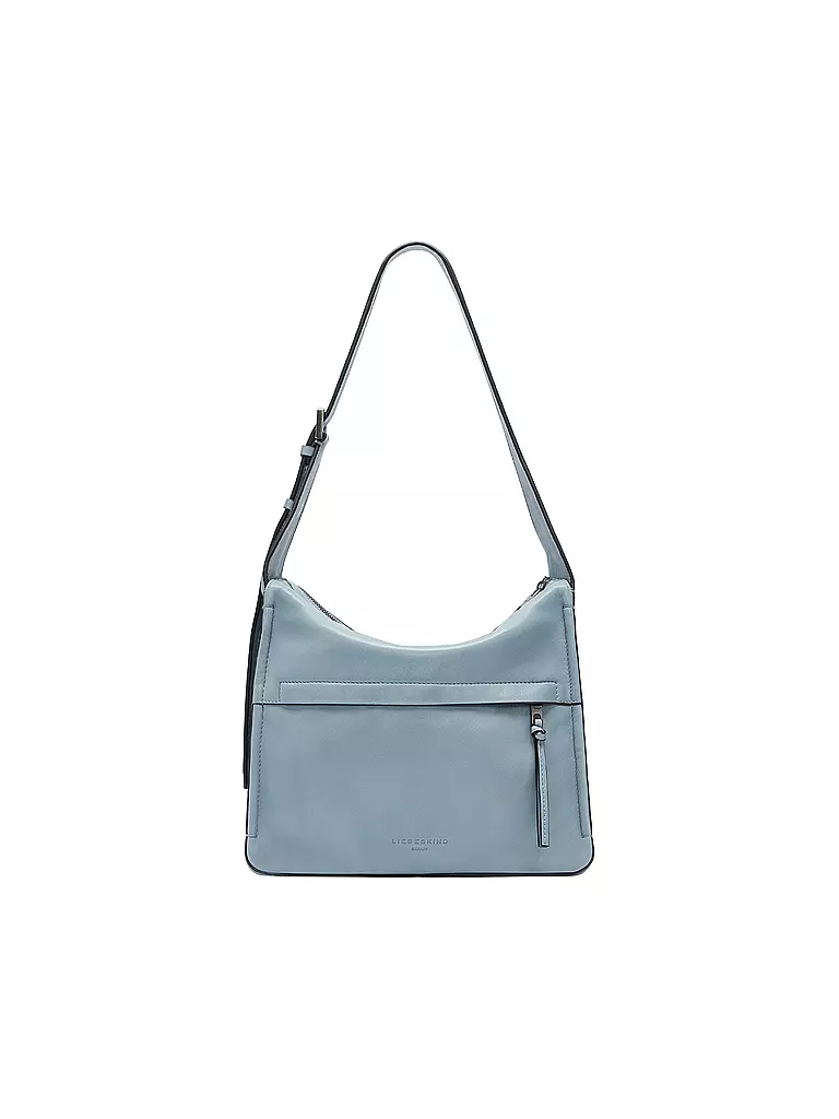 LIEBESKIND BERLIN | Ledertasche - Hobo  | hellblau