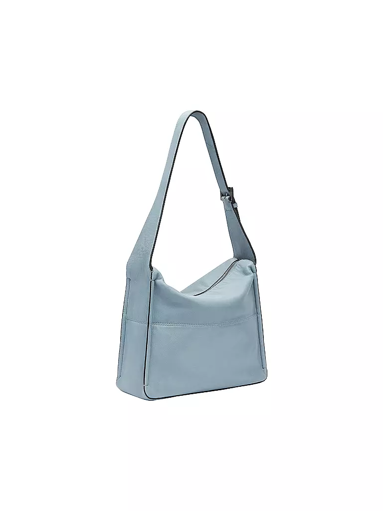 LIEBESKIND BERLIN | Ledertasche - Hobo  | hellblau