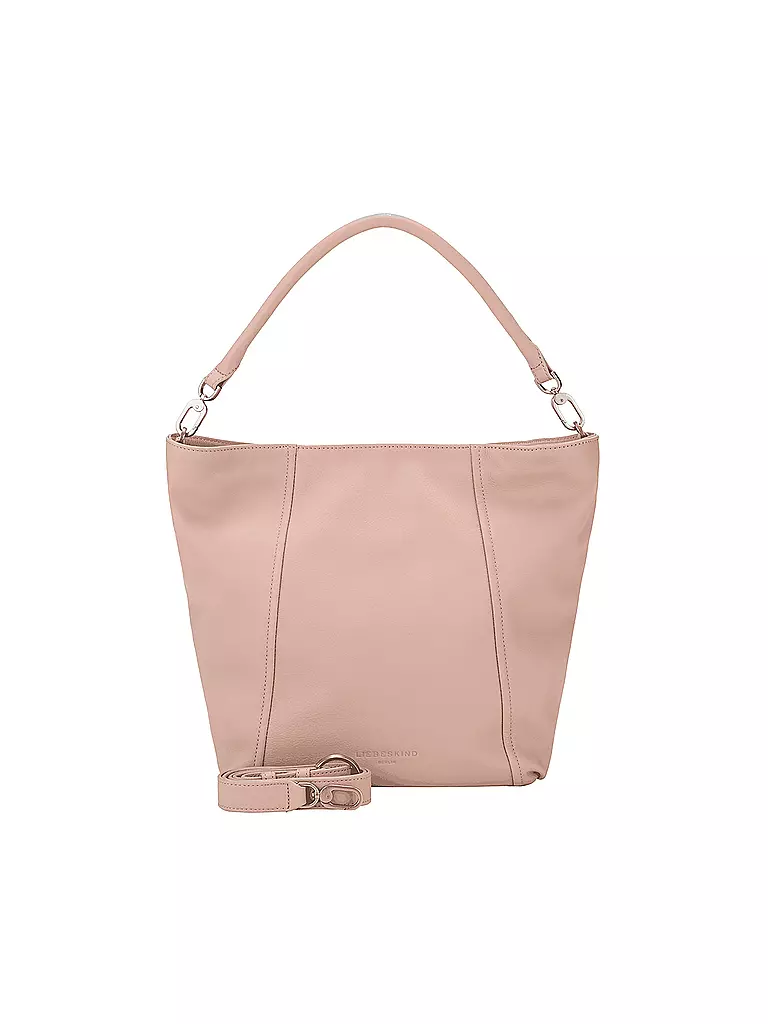 LIEBESKIND BERLIN | Ledertasche - Hobo Bag "Iva Hobo M" | rosa