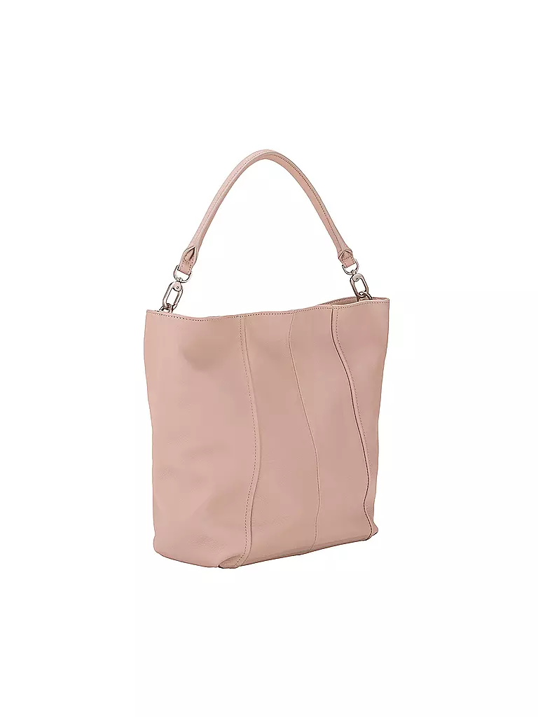 LIEBESKIND BERLIN | Ledertasche - Hobo Bag "Iva Hobo M" | rosa