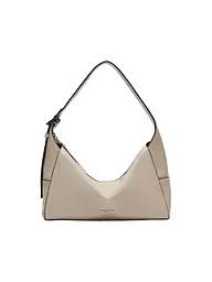LIEBESKIND BERLIN | Ledertasche - Hobo Bag  LOU Medium | grau