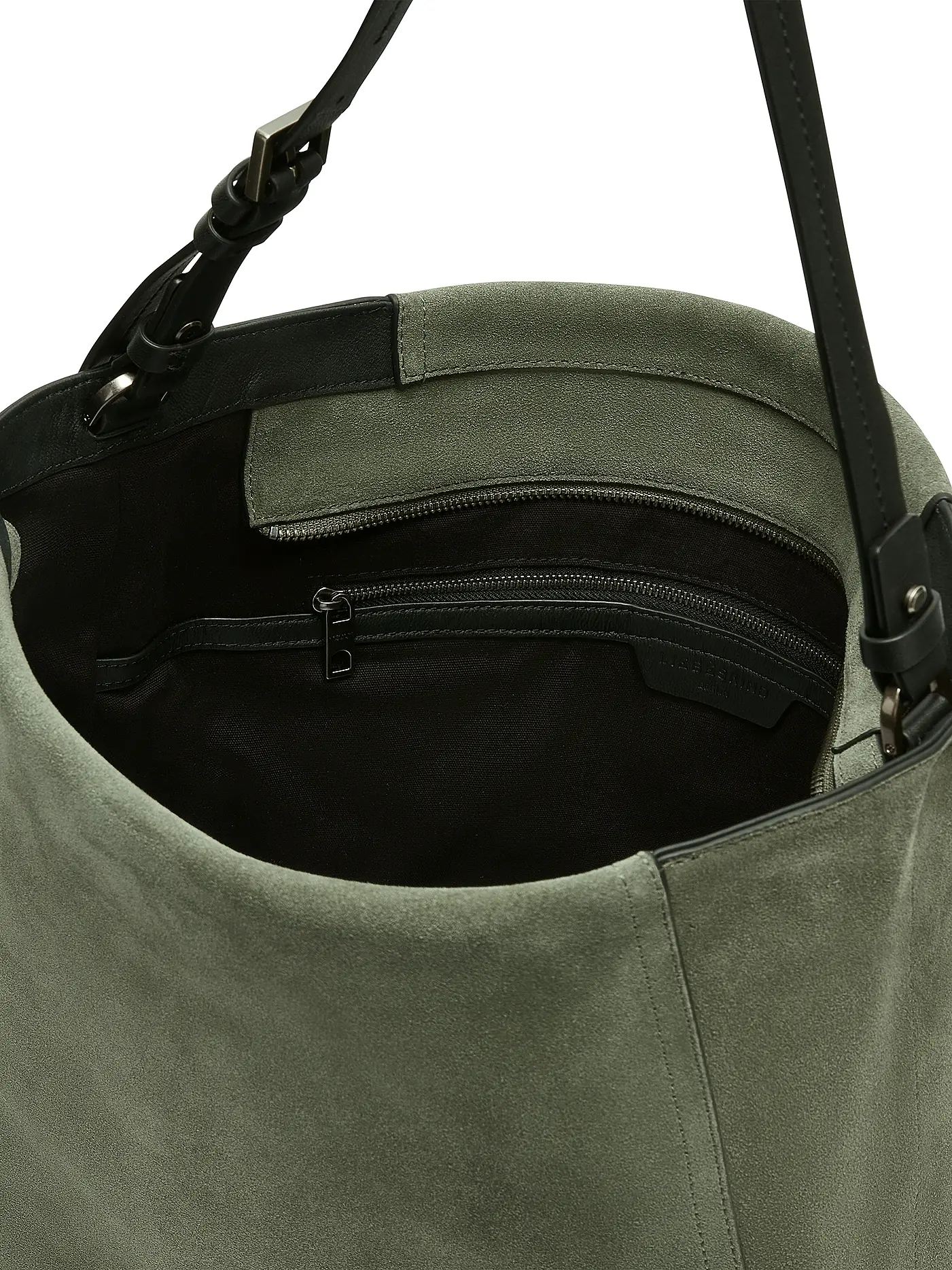 LIEBESKIND BERLIN | Ledertasche - Hobo Bag CHUDY | grün