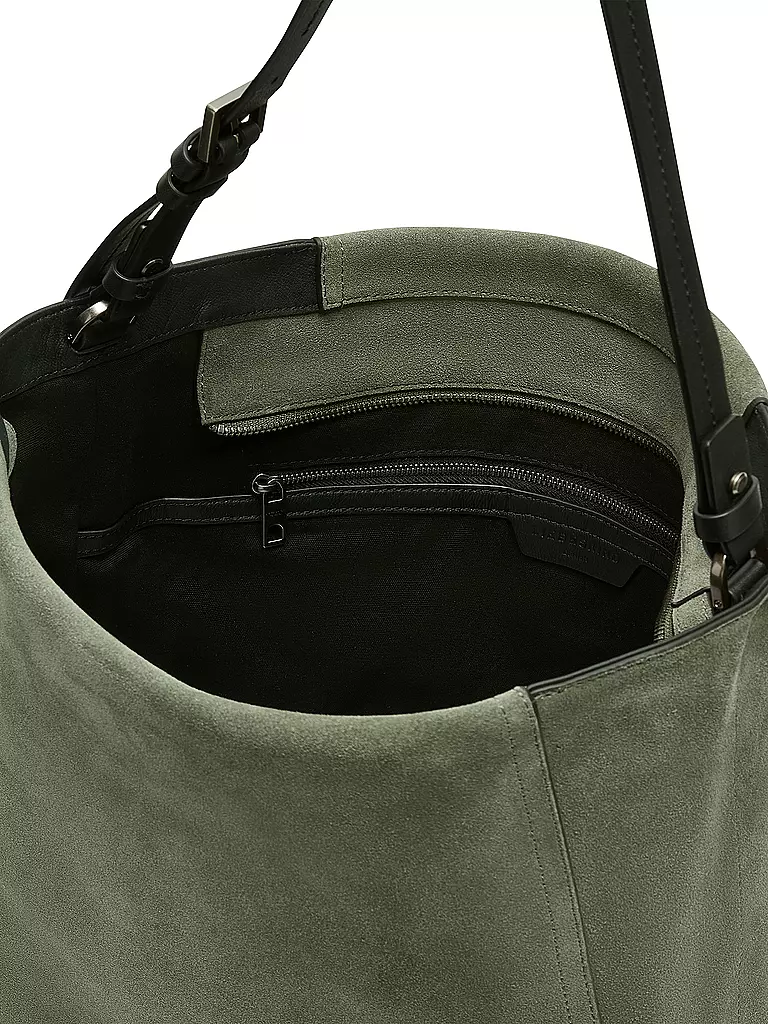 LIEBESKIND BERLIN | Ledertasche - Hobo Bag CHUDY | grün