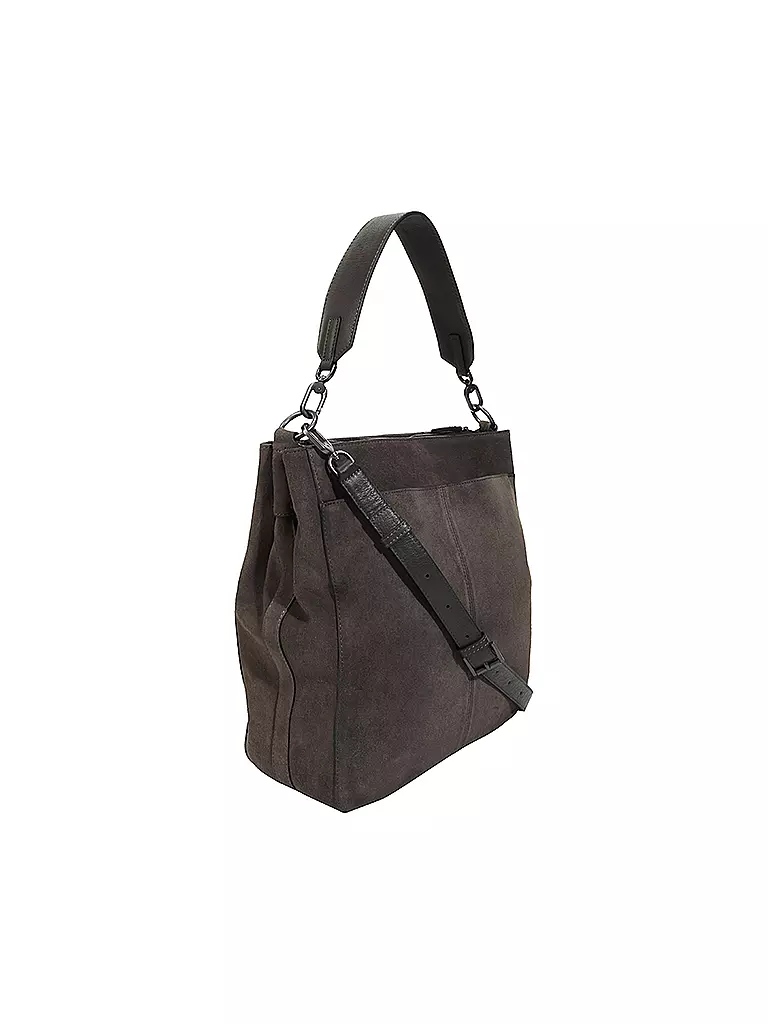 LIEBESKIND BERLIN | Ledertasche - Hobo Bag Ella L | grün