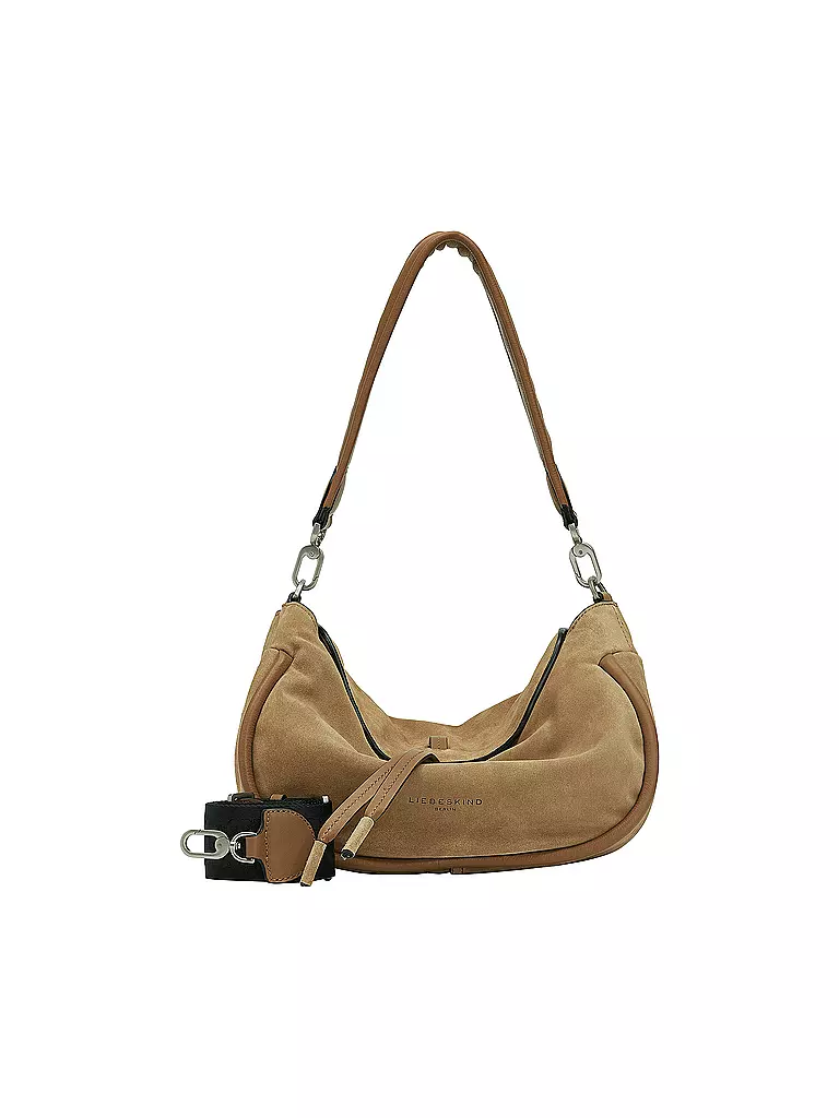 LIEBESKIND BERLIN | Ledertasche - Hobo Bag Fab M | beige