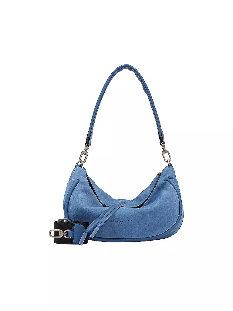 LIEBESKIND BERLIN | Ledertasche - Hobo Bag Fab M | blau