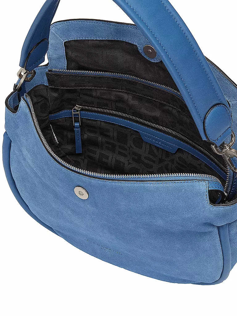 LIEBESKIND BERLIN | Ledertasche - Hobo Bag Fab M | blau