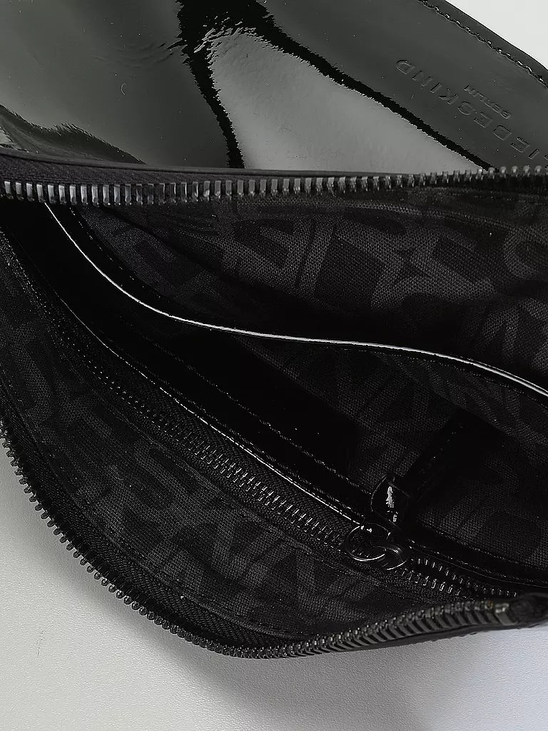 LIEBESKIND BERLIN | Ledertasche - Hobo Bag Faith S | schwarz