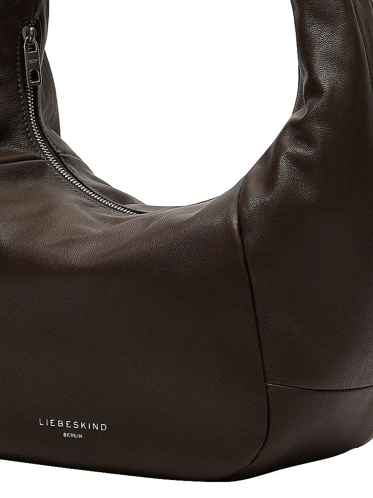 LIEBESKIND BERLIN | Ledertasche - Hobo Bag FARRAH Medium | 
