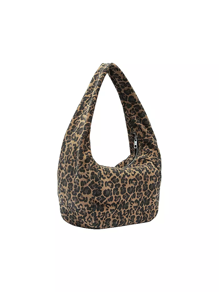 LIEBESKIND BERLIN | Ledertasche - Hobo Bag FERRAH Medium | braun