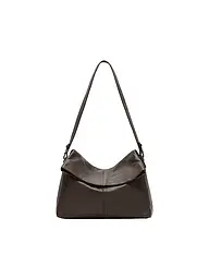 LIEBESKIND BERLIN | Ledertasche - Hobo Bag FIONA Medium | Braun