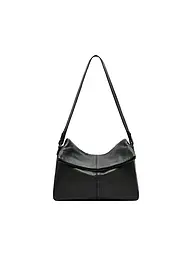 LIEBESKIND BERLIN | Ledertasche - Hobo Bag FIONA Medium | Schwarz