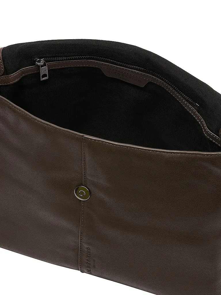 LIEBESKIND BERLIN | Ledertasche - Hobo Bag FIONA Medium | Braun