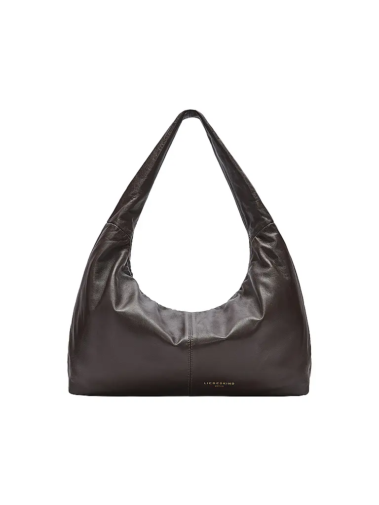 LIEBESKIND BERLIN | Ledertasche - Hobo Bag Large | Braun