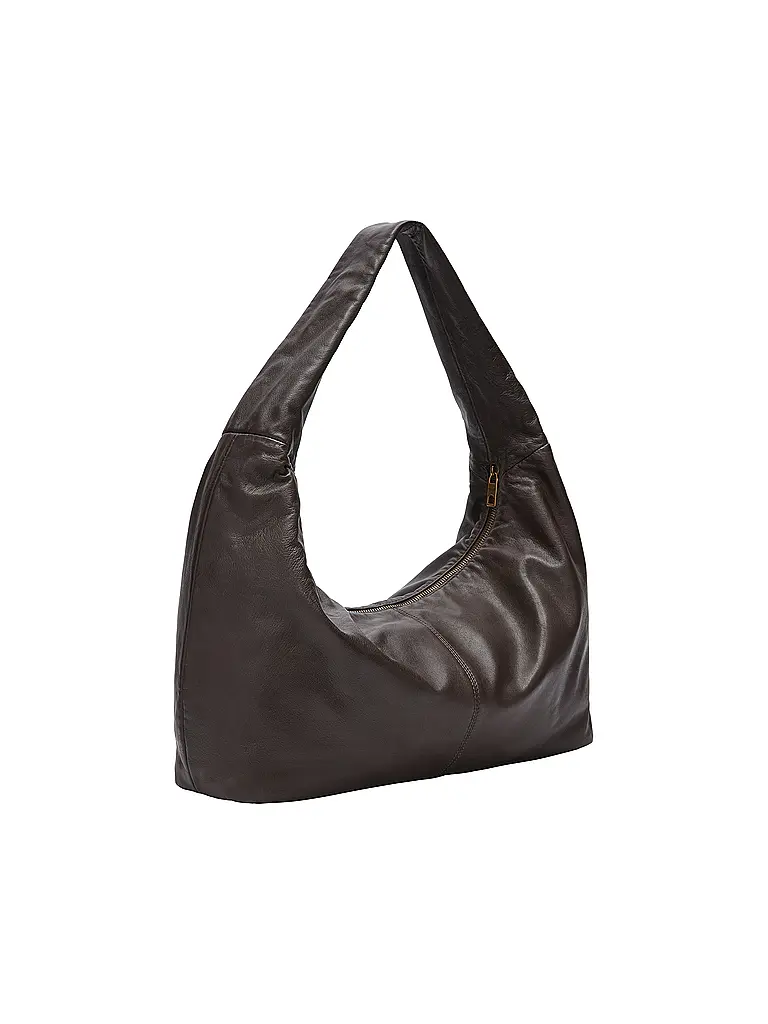 LIEBESKIND BERLIN | Ledertasche - Hobo Bag Large |