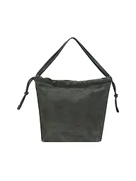 LIEBESKIND BERLIN | Ledertasche - Hobo Bag LYA Medium | olive