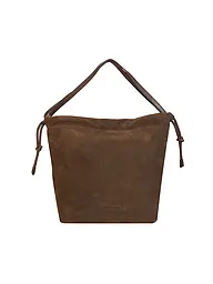 LIEBESKIND BERLIN | Ledertasche - Hobo Bag LYA Medium | braun