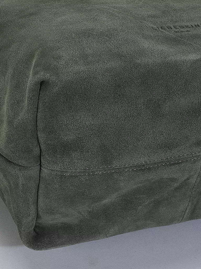 LIEBESKIND BERLIN | Ledertasche - Hobo Bag LYA Medium | olive