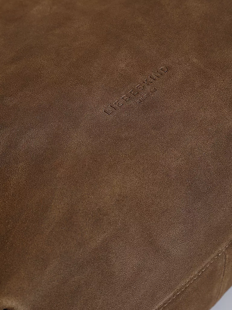 LIEBESKIND BERLIN | Ledertasche - Hobo Bag LYA Medium | braun