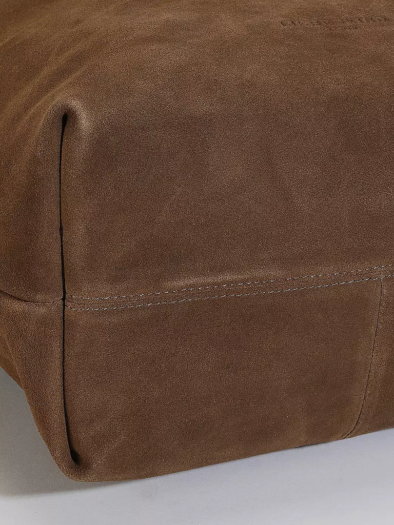 LIEBESKIND BERLIN | Ledertasche - Hobo Bag LYA Medium | braun