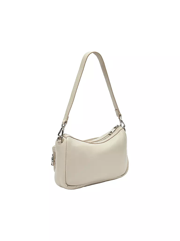 LIEBESKIND BERLIN | Ledertasche - Hobo Bag MAIA Small | creme