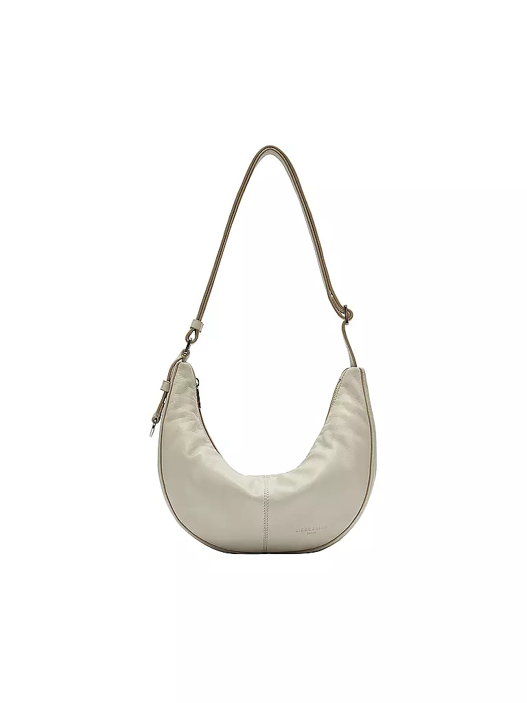 LIEBESKIND BERLIN | Ledertasche - Hobo Bag MOON Small | beige